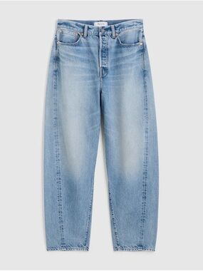 Madewell The Arc-Leg Jean Light Wash High-Rise Relaxed Jeans